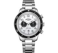 Rotary Watch Ocean Avenger Mens - Silver RTY-564