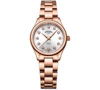 Rotary Watch Oxford Diamond Ladies - Silver RTY-1102