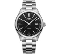 Rotary Watch Oxford Mens D - Black RTY-825