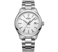 Rotary Watch Oxford Mens - Silver RTY-826