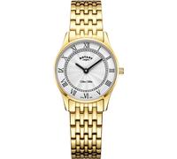 Rotary Watch Ultra Slim Ladies D - Silver RTY-946