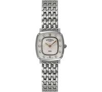 Rotary Watch Ultra Slim Ladies - White RTY-166