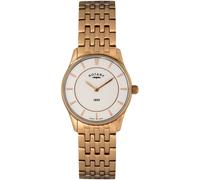 Rotary Watch Ultra Slim Ladies - White RTY-517
