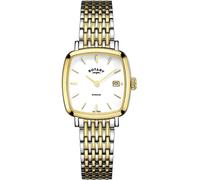 Rotary Watch Windsor Cushion Ladies - White RTY-673
