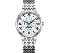 Rotary Watch Windsor Men D - Silver RTY-932