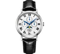 Rotary Watch Windsor Men D - Silver RTY-934