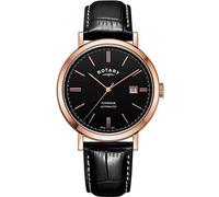 Rotary Watch Windsor Mens D - Black RTY-905