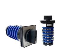 Rotary Welding Machine Welder Switch 32A 6 Poles 10 Positions Universal Changeover Cam Selector KDHC-32/6 * 10