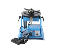 Rotary Welding Positioner Turntable, 220V Adjustable 0-90° Tilt for Welding Displacement, Durable Welding Accessories