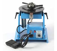 Rotary Welding Positioner Turntable, Mini Welding Fixture for Displacement and Rotary Work, Heavy-Duty Construction for Precision Welding Tasks