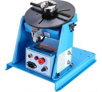 Rotary Welding Positioner Turntable with Adjustable Angle and Speed for Precision Welding, Cutting, Assembly, and Testing