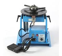 Rotary Welding Positioner with Adjustable Angle for Precision Cutting, Grinding, Assembly, and Testing