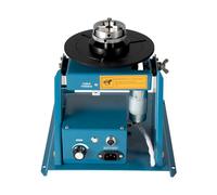 Rotary Welding Positioner with Adjustable Tilt and Mini Chuck for Precision Welding and Rotary Applications