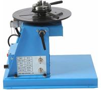 Rotary Welding Positioner with Foot Switch and Adjustable Speed for Stable Welding Operations