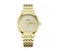 Rotary Windsor Men's Exclusive Stainless Steel Watch