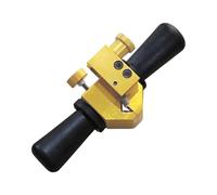 Rotary Wire Stripper, Drill Puller Tool, Quick Cable Device, Insulation Peeler Accessory, Sturdy Daily Supply, Spare Head 12x9cm for Household Industrial Electrical Electrician Power Work