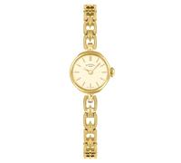 Rotary Women's 1985 White Dial Gold Tone Bracelet Watch