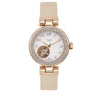 Rotary Women's Analogue Automatic Watch with Leather Strap LS90073/18