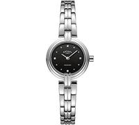 Rotary Womens Analogue Classic Quartz Watch with Stainless Steel Strap LB00410/15