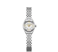 Rotary Women's Cocktail White Dial Stainless Steel Bracelet Watch
