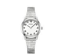 Rotary Women's Heritage Stainless Steel Expander Bracelet Watch