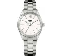 Rotary Women's RLB10005-01 Heritage 32mm Quartz Watch in Silver Rotary Silver One Size