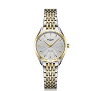 Rotary Ladies Ultra Slim 2 Tone Bracelet Watch LB08011/02