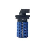 Rotary YMW26 LW26-20/5 Multi Positions Five Poles Power Control Combination Rotation 20A 690V Cam Switch(OFF-ON DIN)