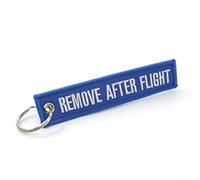 Rotary13B1 REMOVE AFTER FLIGHT - Keychain - BLUE by Rotary13B1
