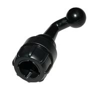 Rotatable 17mm Female/Male Ball Adapter Ball Head Connector for Desktop Stand Multifunction Stand Video Blogging Device Phone Holder Adapter for Live Streaming Tripod