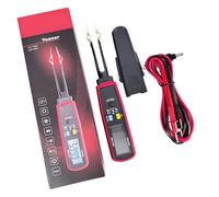 Rotatable 180° Fuses Tester Automotive Draw Tool Component for Accurate Capacitor Resistor Measurement Automotive Draw