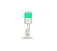 Rotatable 180 Stack Light Red Amber Green Warning Light Industrial for DC12-24V AC110-220V Steady Flashing Light LED(5 Layer,DC12-24V)
