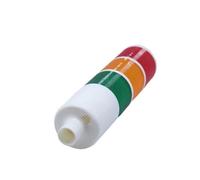 Rotatable 180 Stack Light Red Orange Amber Green Warning Light Industrial for CNC Machine DC 24V 12V Steady Flashing Light LED(1 Layer,NO Sound_12 V)