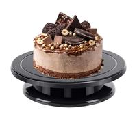 Rotatable - 28cm Rotating Plate 360° Rotating Practical | Perfect for Christmas, Birthday, Wedding, X Decoration, Decoration