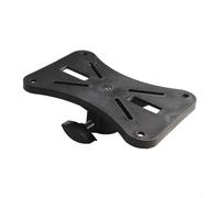 Rotatable 35mm Plastic Mount Tripod Pole Adapter for DJ PA Speaker Stands, Top Cap Tray with Secure Fit and Adjustable Angle - 175x11