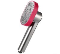 Rotatable Adjustable Bathroom Shower Head with 4 Modes of Pressurized Water Flow, Featuring Spray, Massage, Rain to Customize Shower Experience