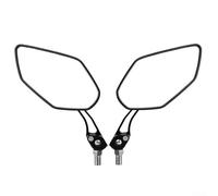Rotatable Aluminum Rearview Mirror For Bicycles Featuring Full 360 Degree Adjustment And True Reflection Glass