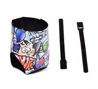 Rotatable and Folding Water Bottle Holder for Electric Scooters, Suitable for Coffee Cups, Milk Tea Cups, and Water Bottles on Various Bikes (A)