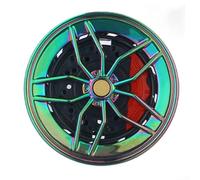 Rotatable Auto Car Air Freshener for Wheel Hub and Air Vent, Adjustable Fragrance Diffuser for Cars, Trucks, and Offices (7Color)