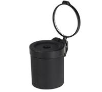 Rotatable Bike Mirror - 360 Degrees Mountain, Bicycle Handlebar, Bar End Safety Reflector, Wide Angle Convex Glass | Cycling Accessory for Electric Bikes Vehicles Mountain Bikes Road Cycling