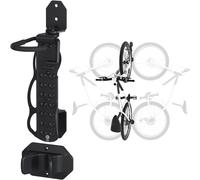 Rotatable Bike Wall Mount - Wall Mounted Bike Rack for Road, Mountain & E-Bik