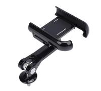 Rotatable Biking Phone Holder with 270° Tilt and No Camera Blocking Design for Cyclists - Durable Aluminum Alloy for 65-100mm Width, Perfect for Photography