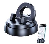 Rotatable Car Mount - Adjustable Cell Phone Holder, Secure Silicone Pad, Sturdy Dashboard Stand, Easy Installation Design | Portable Mounting Solution For Automobile Dashboard Cellphone GPS Navigation