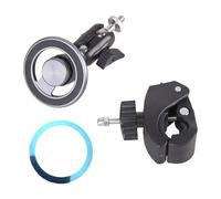 Rotatable Cellphone Mount Mic Stand Phone Holder for Music and Live Broadcast Magnetics Phone Mount