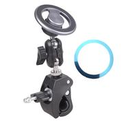 Rotatable Cellphone Mount Mic Stand Phone Holder for Music and Live Broadcast Mic Stand Phone Holder Mount