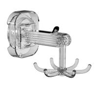 Rotatable Claw Hook, 360 Degrees Rotatable Kitchen Utensil Hooks With 6 Claw, Multi Purpose Hanging Utensil Holder Hook, Claw Suction Cup Hook, Bathroom Storage For Kitchen Bathroom, Closet, Cabinet