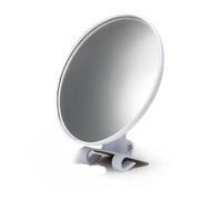 Rotatable Convex Mirror for Cars 1Pc 360 Rotation Round Rearview Mirror Wide Angle Convex Mirror Adjustable Covers Auxiliary Rear View Car Blind Spot Mirrors Blind Spot Mirrors(White 11.3cm)