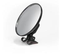 Rotatable Convex Mirror for Cars 1Pc 360 Rotation Round Rearview Mirror Wide Angle Convex Mirror Adjustable Covers Auxiliary Rear View Car Blind Spot Mirrors Blind Spot Mirrors(Black 11.3cm)