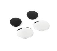 Rotatable Convex Mirror for Cars 2PC 360 Degree HD Blind Spot Mirror For Car Reverse Frameless Ultrathin Wide Angle Round Convex Rear View Mirror Car Accessories Blind Spot Mirrors