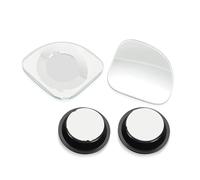 Rotatable Convex Mirror for Cars 2pcs Car Blind Spot Mirror Adjustable Small Mirrors For 1 2 3 4 5 7 Series M3 M4 M5 X1 X2 X3 X4 X5 X6 X7 Blind Spot Mirrors